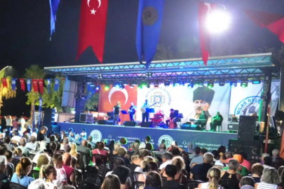Mylasa Band Ören’de coşkulu konser verdi