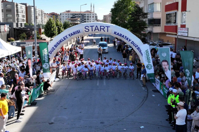 Konya Karatay'da 'Düz Bisiklet' heyecanı