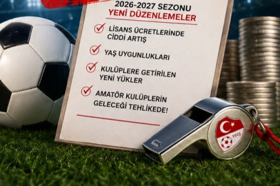 TASKK’tan amatör lisanslar için TFF’ye sert çağrı!