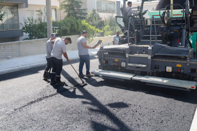 Konya Selçuklu’da yol ve asfalt çalışmaları