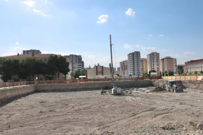 Kayseri Kocasinan'a yeni Akademi Tesisi