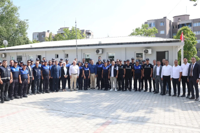 Bursa Nilüfer'de Zabıta Teşkilatı’nın 200. yılı kutlandı