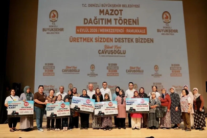 Denizli’de üreticiye mazot desteği tamamlandı