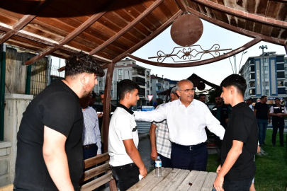 Başkan Er: Malatya’nın her noktasında çalışıyoruz