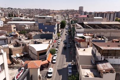 Gaziantep'te kentin ana caddelerine estetik dokunuş