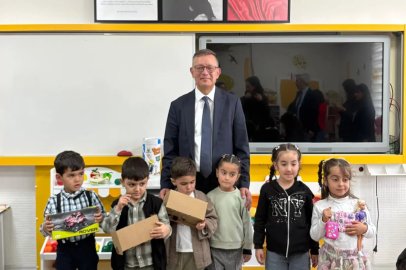 “TSKB 75. Yıl Ana Sınıfı" projesi Van’a taşındı