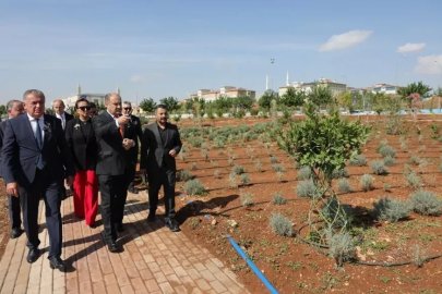 Şanlıurfa ile Pitești arasında dostluk fidanları toprakla buluştu
