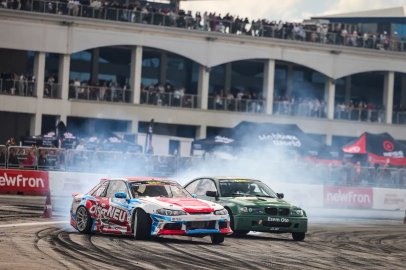 Driftin son randevusu İstanbul Park'ta