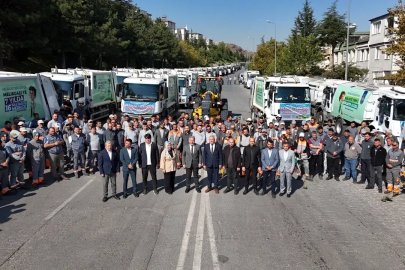 Kayseri Melikgazi'den geniş kapsamlı temizlik