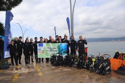 Kocaeli AB Bilgi Merkezi'nden deniz ekosistemleri ve sürdürülebilir yaşam etkinliği