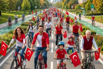 Türkiye, 29 Ekim'de 81 ilde pedallayacak