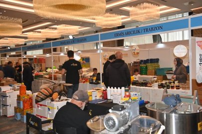 Trabzon'da Arıcılık Fuarı kapılarını açtı
