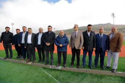 Kayseri atletizm pisti kazandı