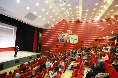 GKM’de çocuklar sinema keyfi yaşadı